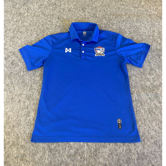 Warrix Original Thailand National Football Soccer Team Jersey Shirt Blue Youth S - Picture 1 of 12